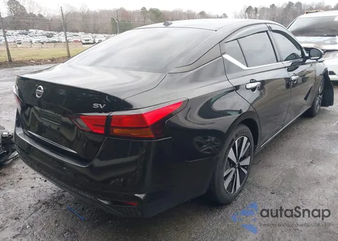 2021 Nissan Altima Sv Fwd from USA, damaged, VIN 1N4BL4DV2MN361645